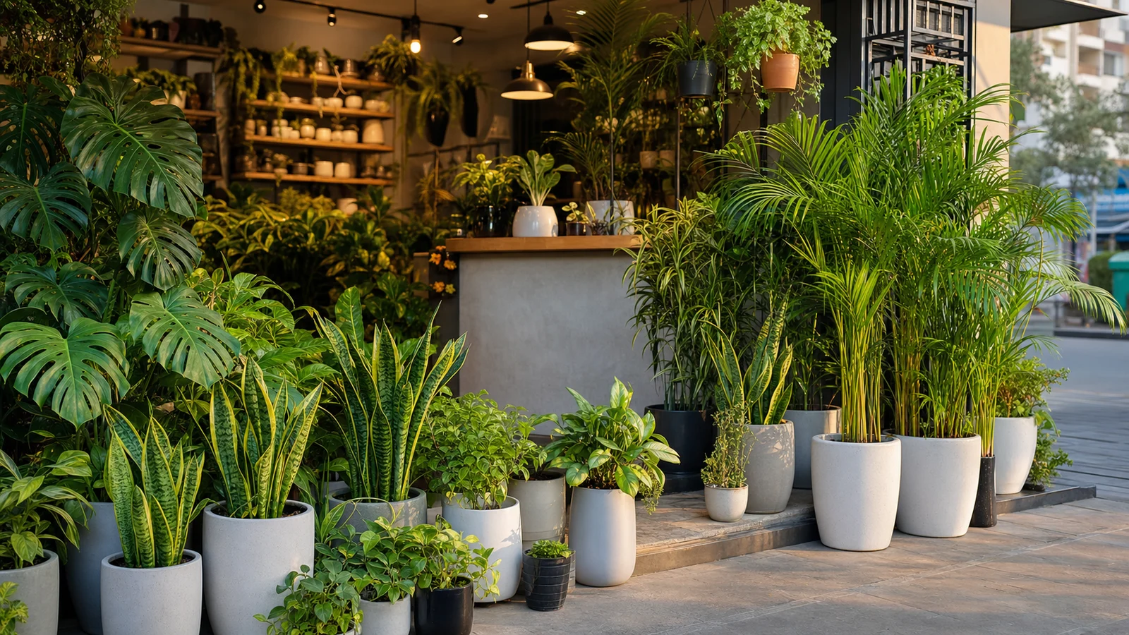 Green Corner Plant Shop nursery preview