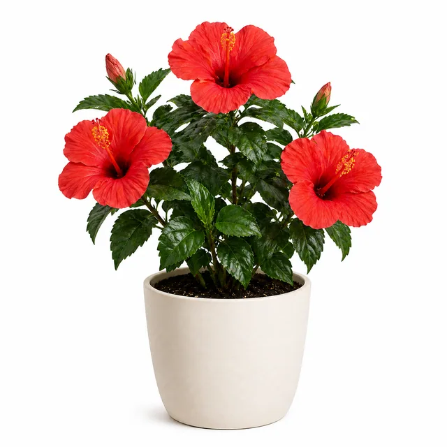 Hibiscus Or China Rose