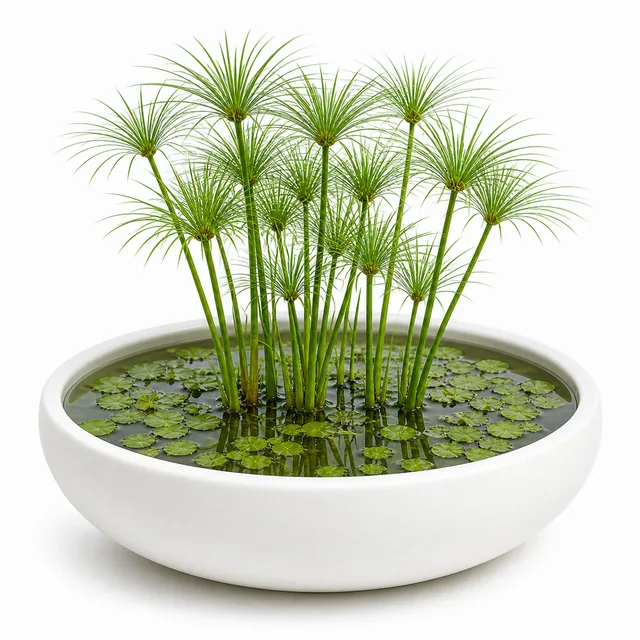 Papyrus Umbrella Grass