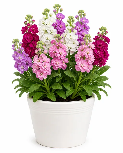 Stock Flower