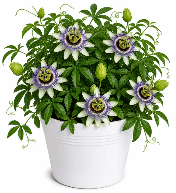 Thunbergia Black-Eyed Susan